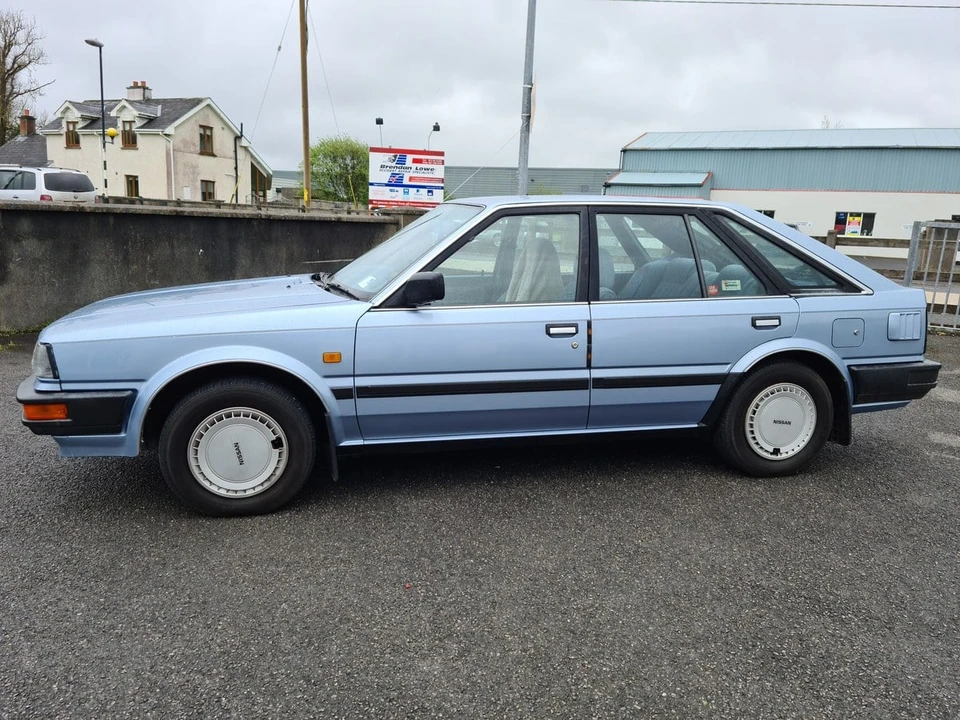 1987 Nissan U11 Bluebird - Image 8 of 30