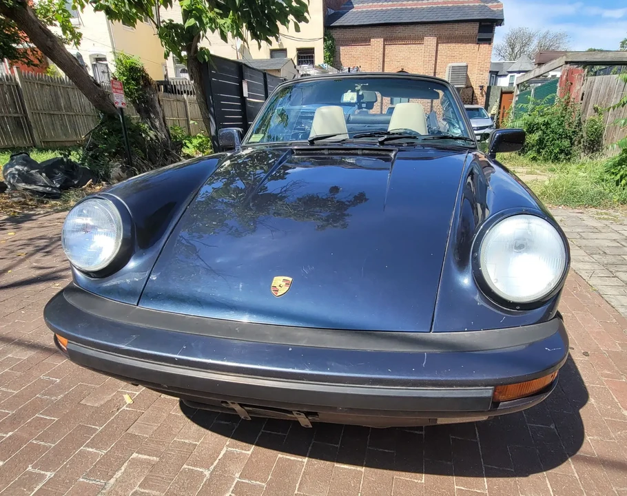 1987 Porsche 911 Carrera 3.2 - Image 2 of 6