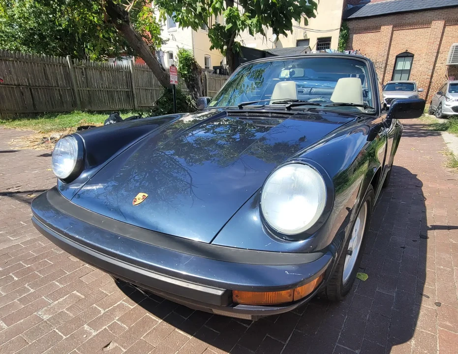 1987 Porsche 911 Carrera 3.2 - Image 3 of 6