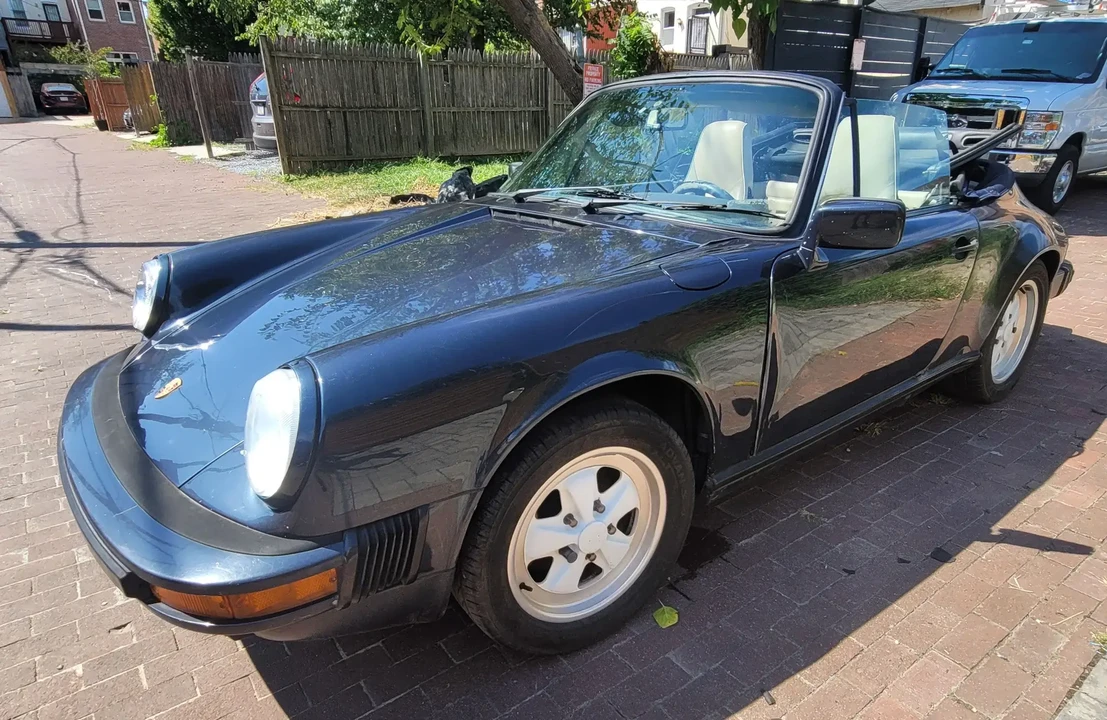1987 Porsche 911 Carrera 3.2 - Image 4 of 6