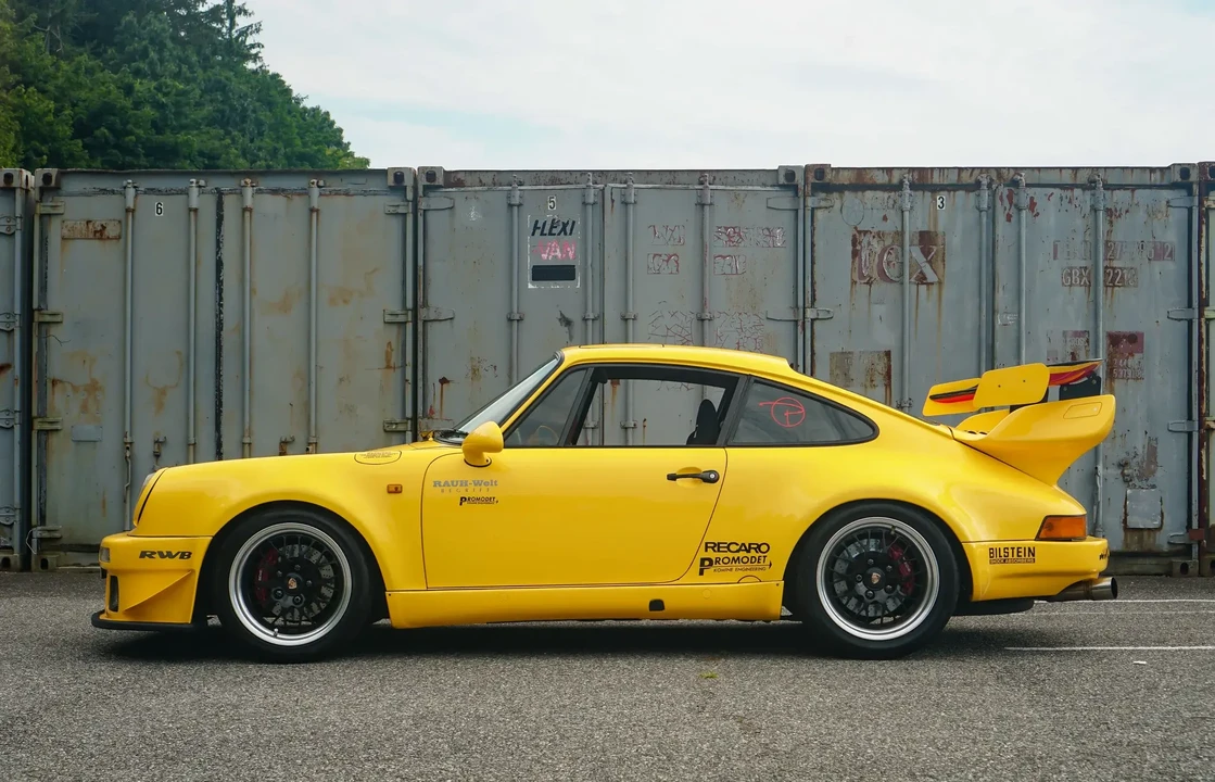 1987 Porsche 930 Turbo - Image 5 of 6