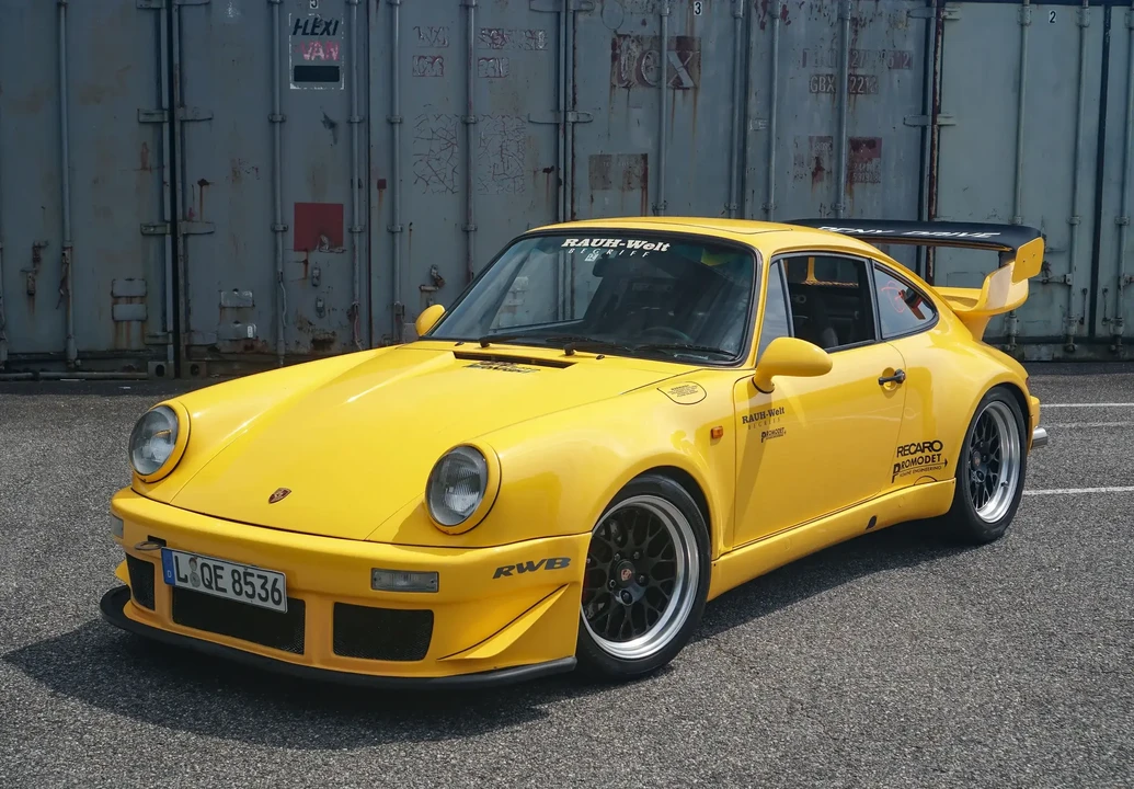 1987 Porsche 930 Turbo - Image 3 of 6