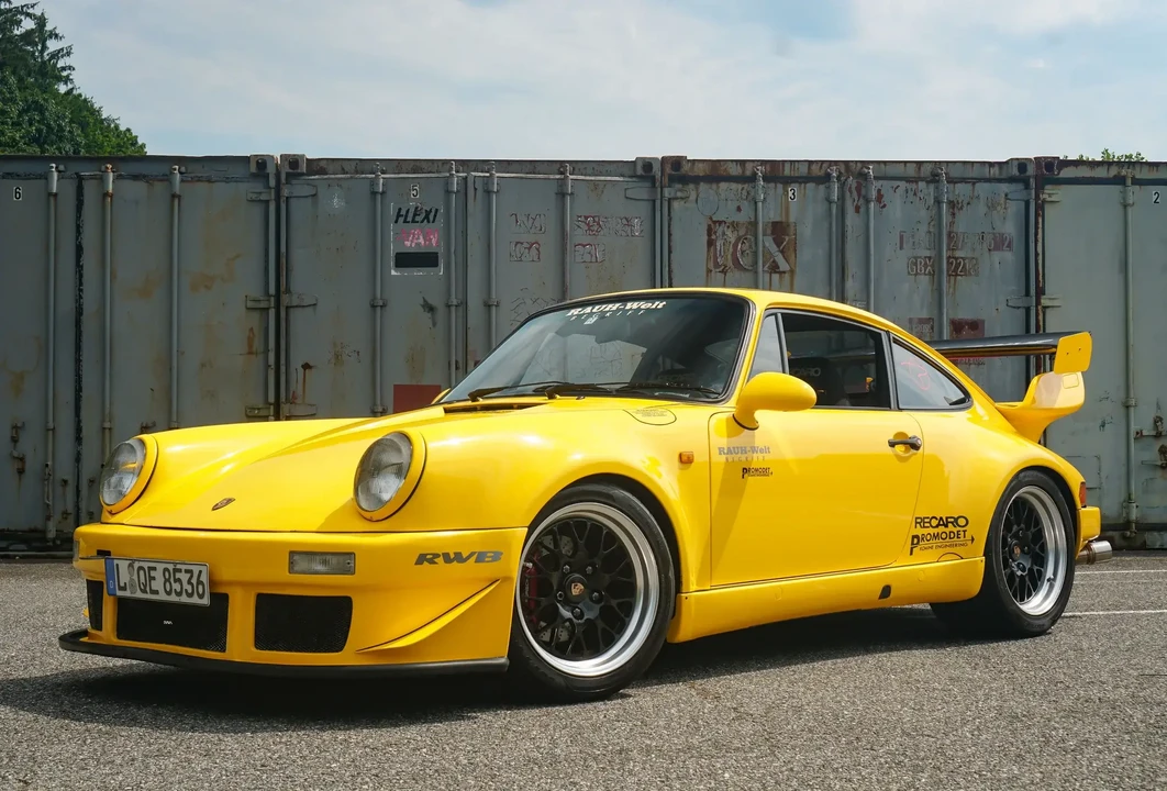1987 Porsche 930 Turbo - Image 4 of 6