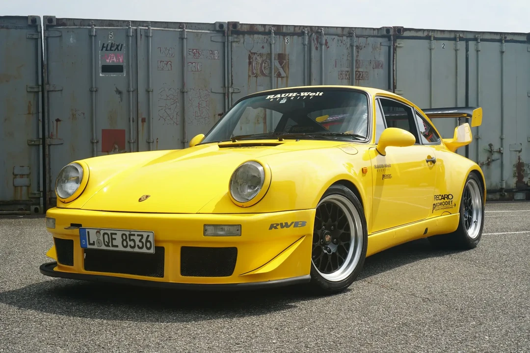 1987 Porsche 930 Turbo - Image 2 of 6