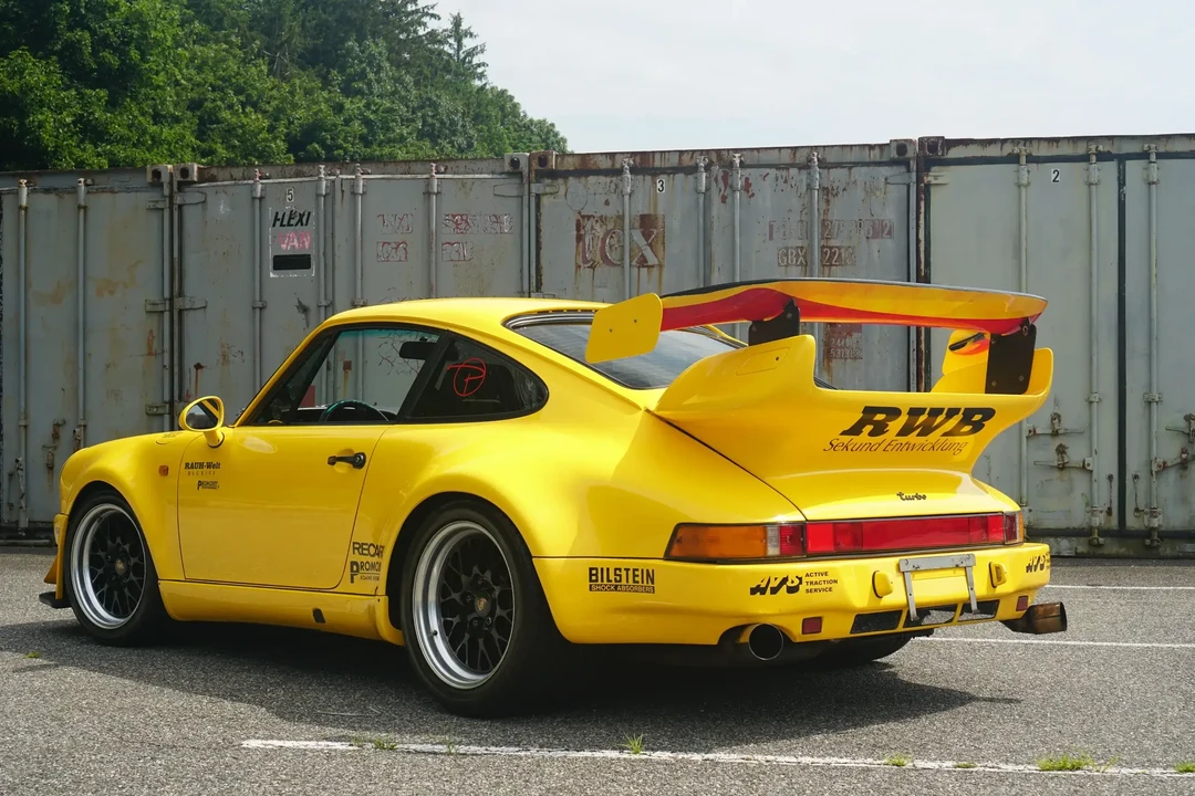 1987 Porsche 930 Turbo - Image 6 of 6