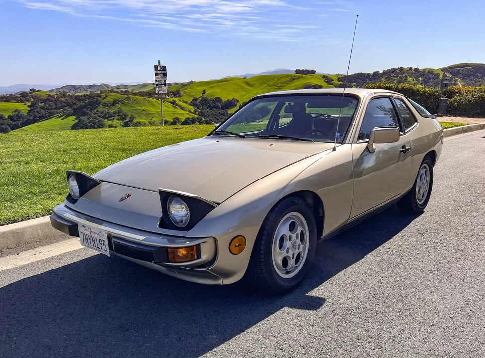 1987 Porsche 924 S - Image 4 of 6