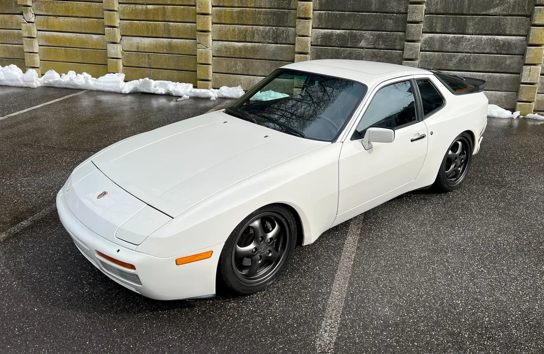 1987 Porsche 944 Turbo - Image 6 of 6