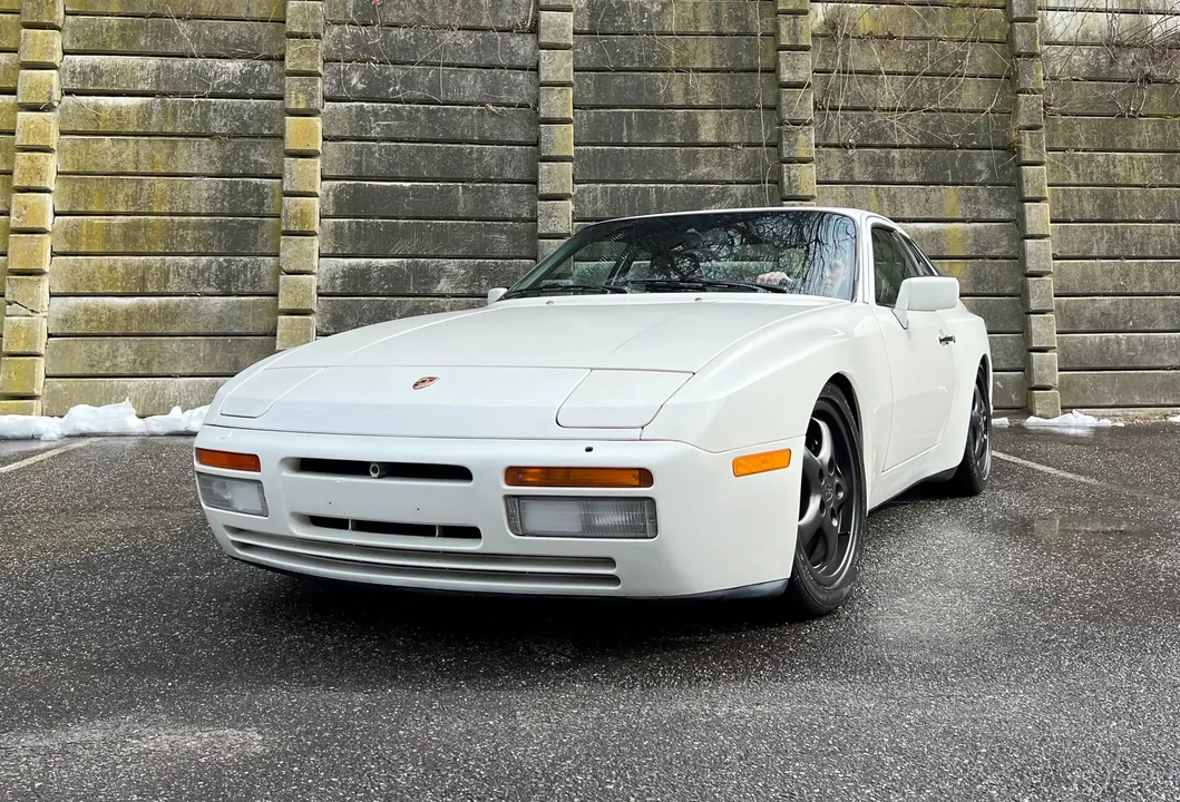 1987 Porsche 944 Turbo - Image 4 of 6