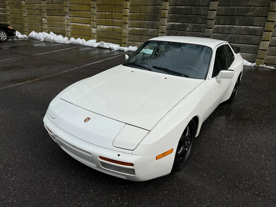 1987 Porsche 944 Turbo - Image 3 of 6