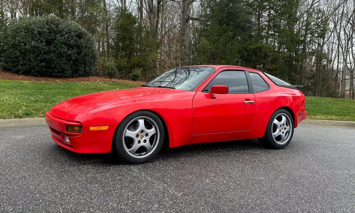 1987 Porsche 944 - Image 3 of 6