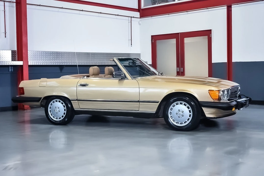 1988 Mercedes-Benz R107 SL-Class - Image 6 of 30