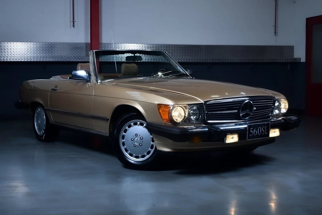 1988 Mercedes-Benz R107 SL-Class - Image 13 of 30