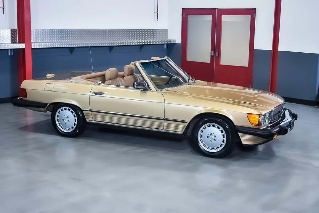 1988 Mercedes-Benz R107 SL-Class - Image 5 of 30