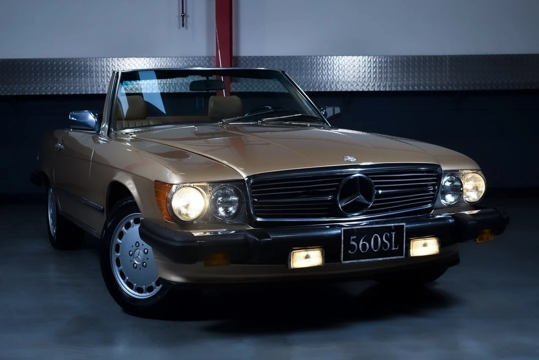 1988 Mercedes-Benz R107 SL-Class - Image 12 of 30
