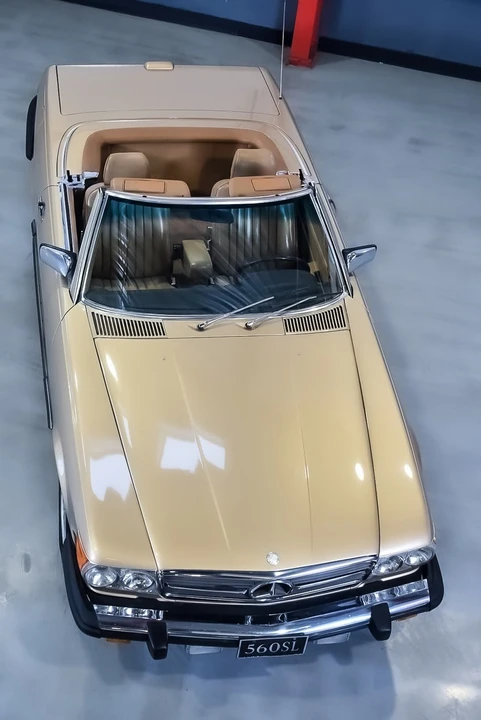 1988 Mercedes-Benz R107 SL-Class - Image 8 of 30