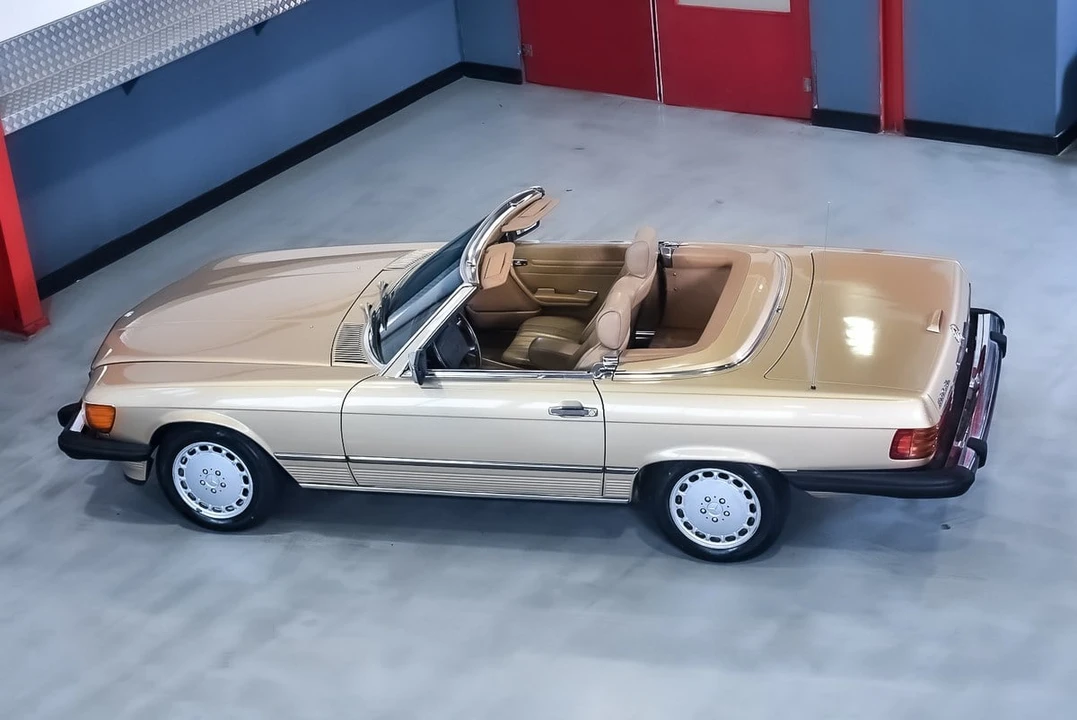 1988 Mercedes-Benz R107 SL-Class - Image 21 of 30