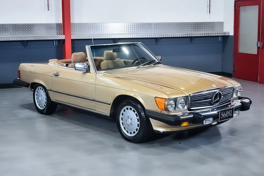 1988 Mercedes-Benz R107 SL-Class - Image 4 of 30