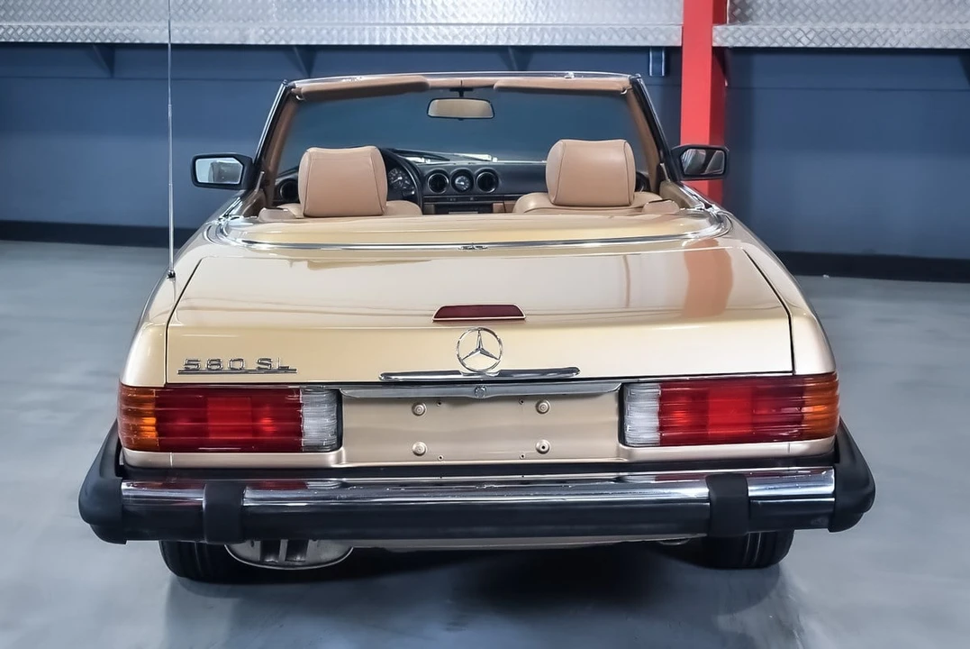 1988 Mercedes-Benz R107 SL-Class - Image 14 of 30
