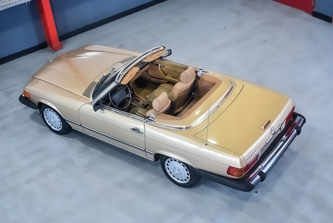1988 Mercedes-Benz R107 SL-Class - Image 20 of 30
