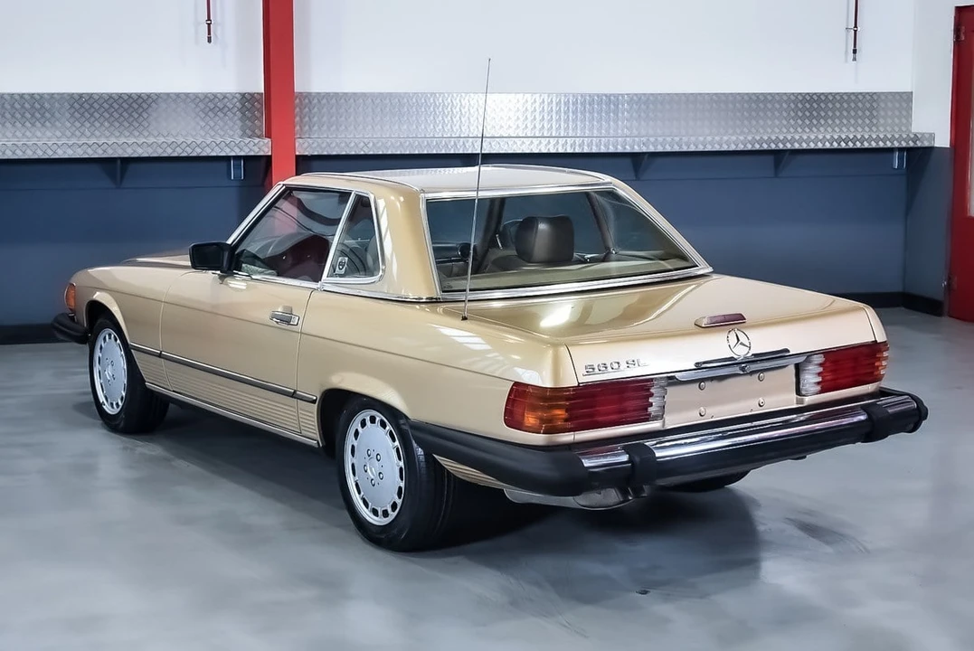 1988 Mercedes-Benz R107 SL-Class - Image 29 of 30