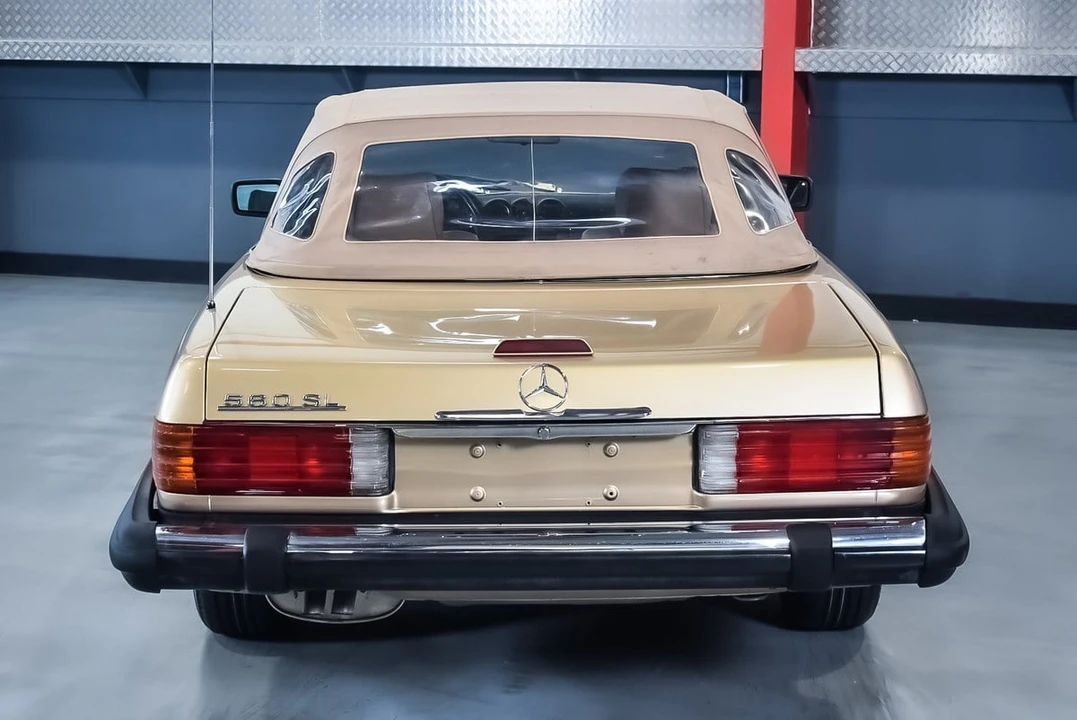 1988 Mercedes-Benz R107 SL-Class - Image 22 of 30