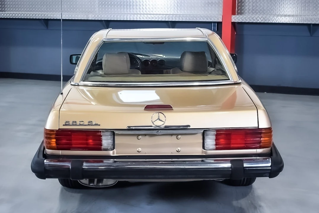 1988 Mercedes-Benz R107 SL-Class - Image 28 of 30
