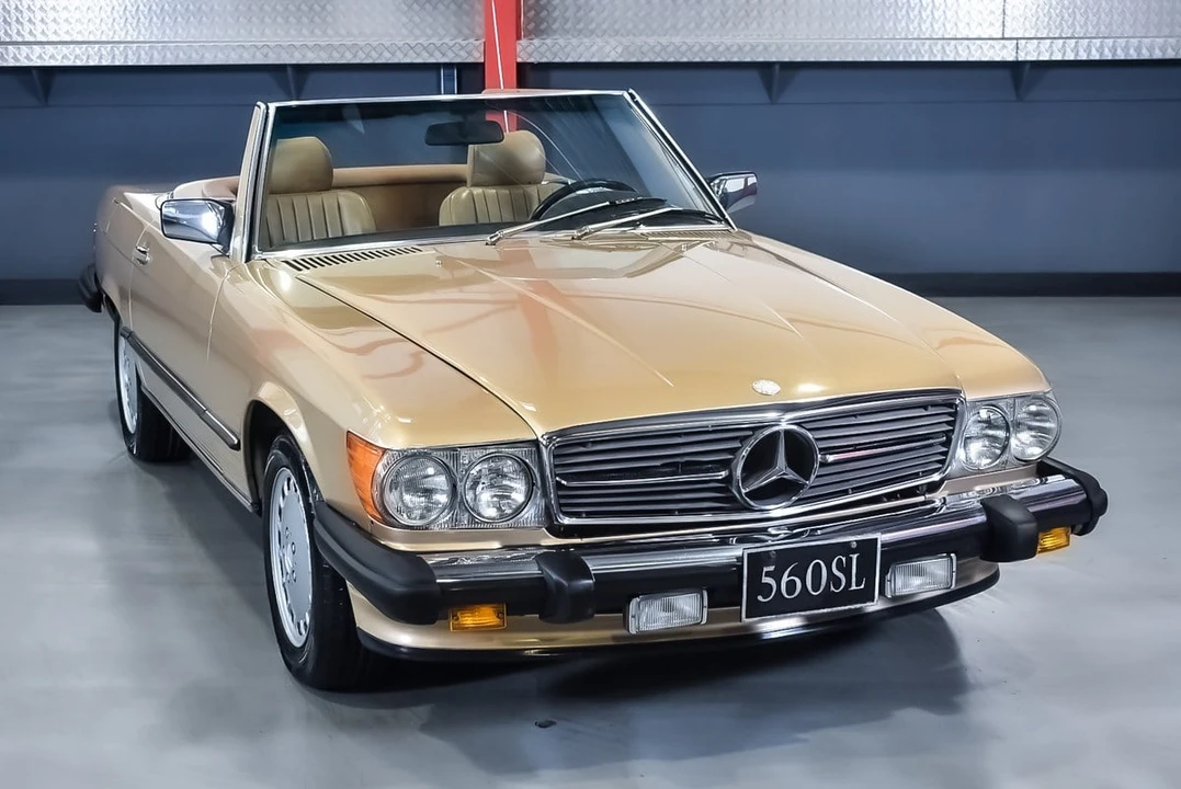 1988 Mercedes-Benz R107 SL-Class - Image 3 of 30