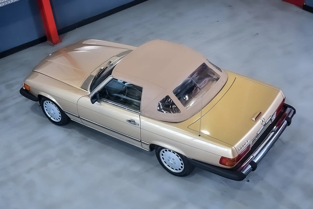 1988 Mercedes-Benz R107 SL-Class - Image 26 of 30