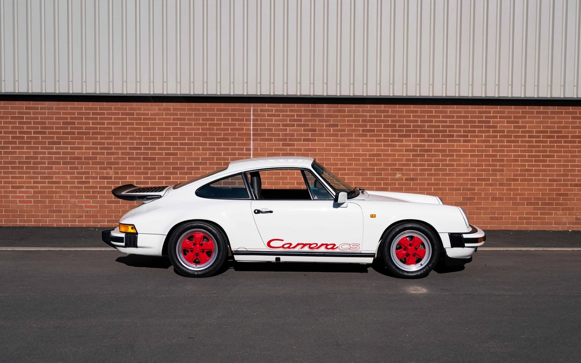 1988 Porsche 911 Carrera 3.2 - Image 4 of 31