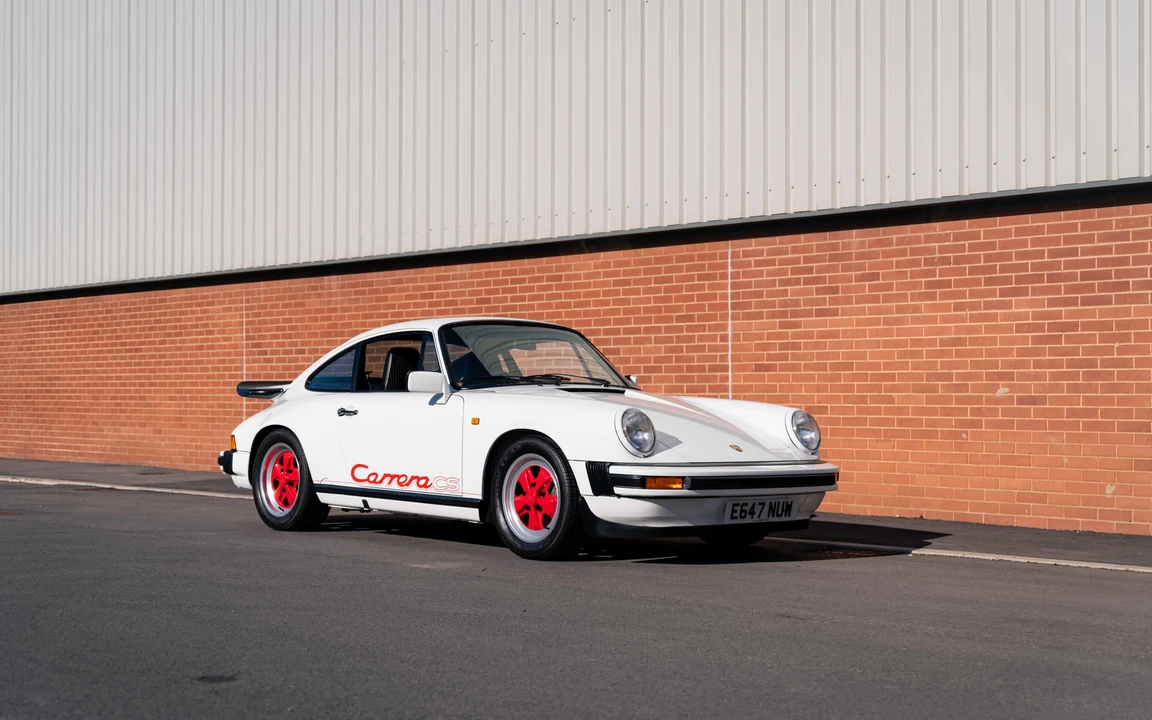 1988 Porsche 911 Carrera 3.2 - Image 9 of 31