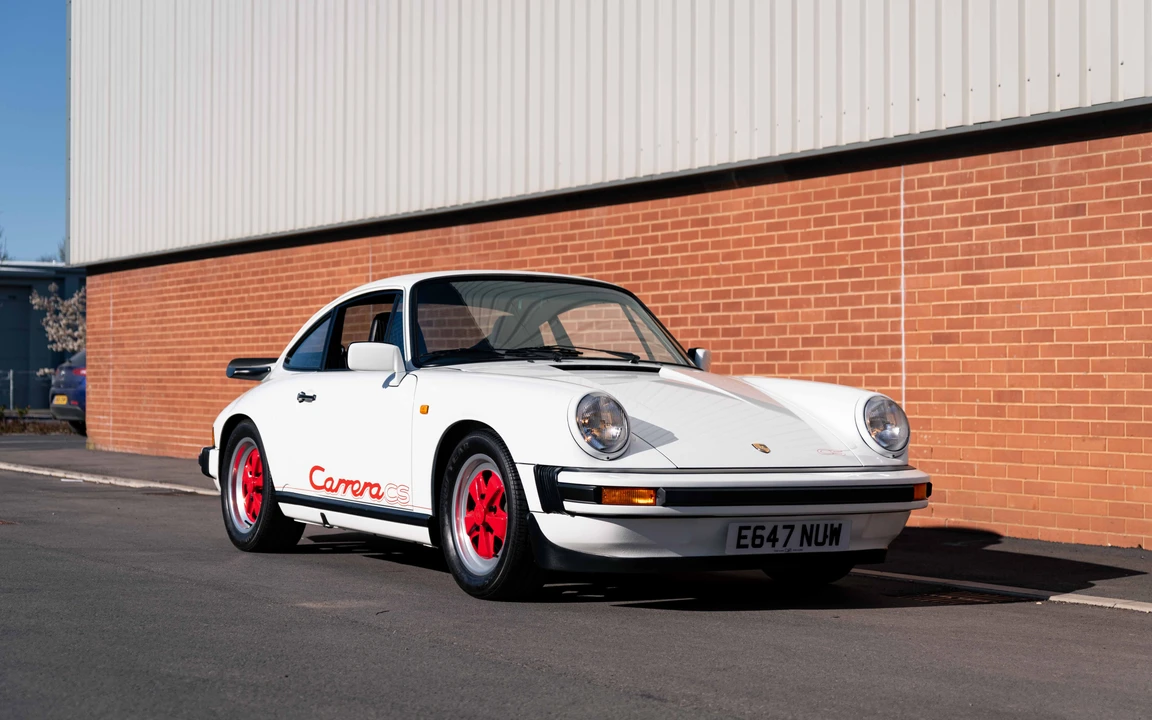 1988 Porsche 911 Carrera 3.2 - Image 5 of 31