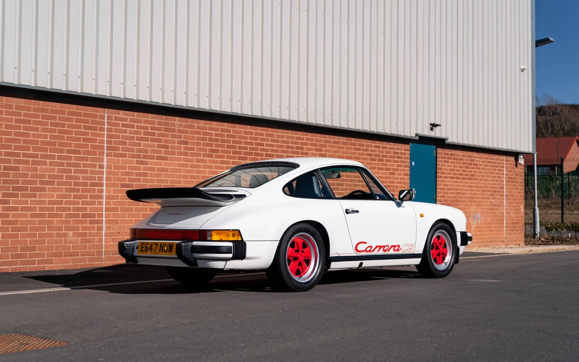 1988 Porsche 911 Carrera 3.2 - Image 11 of 31