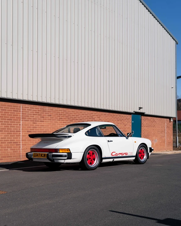 1988 Porsche 911 Carrera 3.2 - Image 31 of 31