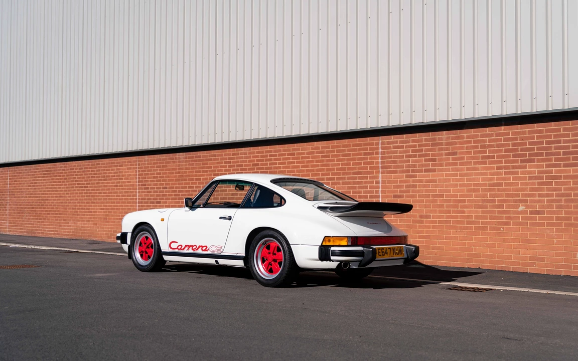 1988 Porsche 911 Carrera 3.2 - Image 14 of 31
