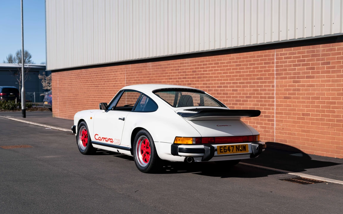 1988 Porsche 911 Carrera 3.2 - Image 3 of 31