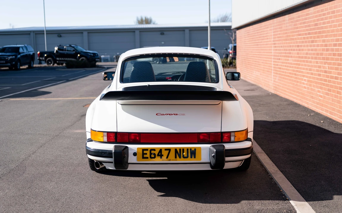 1988 Porsche 911 Carrera 3.2 - Image 13 of 31