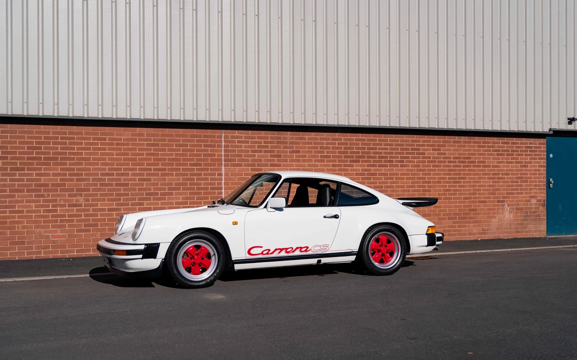 1988 Porsche 911 Carrera 3.2 - Image 16 of 31