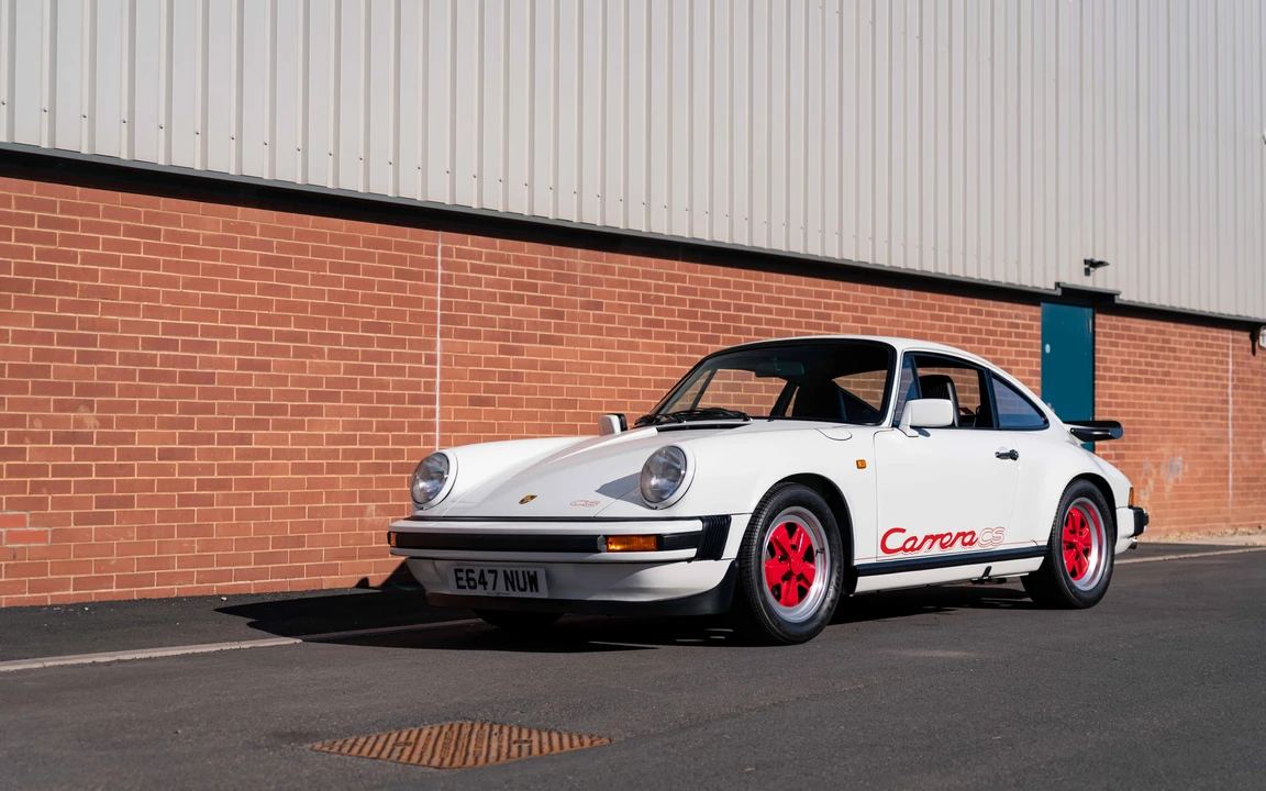1988 Porsche 911 Carrera 3.2 - Image 17 of 31
