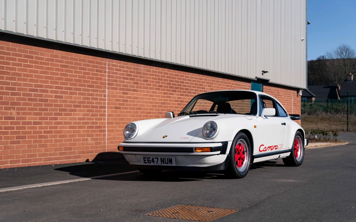 1988 Porsche 911 Carrera 3.2 - Image 19 of 31