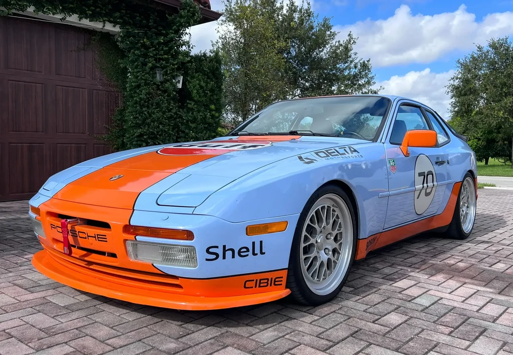 1988 Porsche 944 Turbo - Image 3 of 6