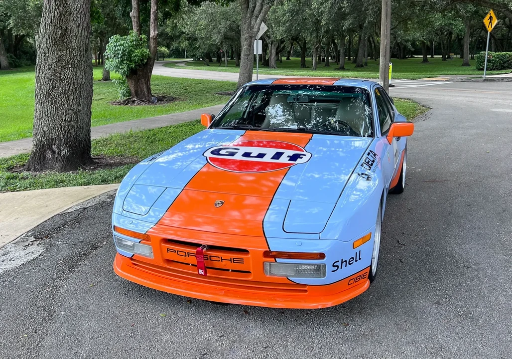 1988 Porsche 944 Turbo - Image 2 of 6