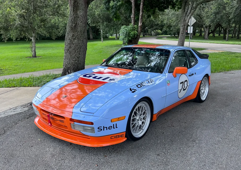 1988 Porsche 944 Turbo - Image 4 of 6