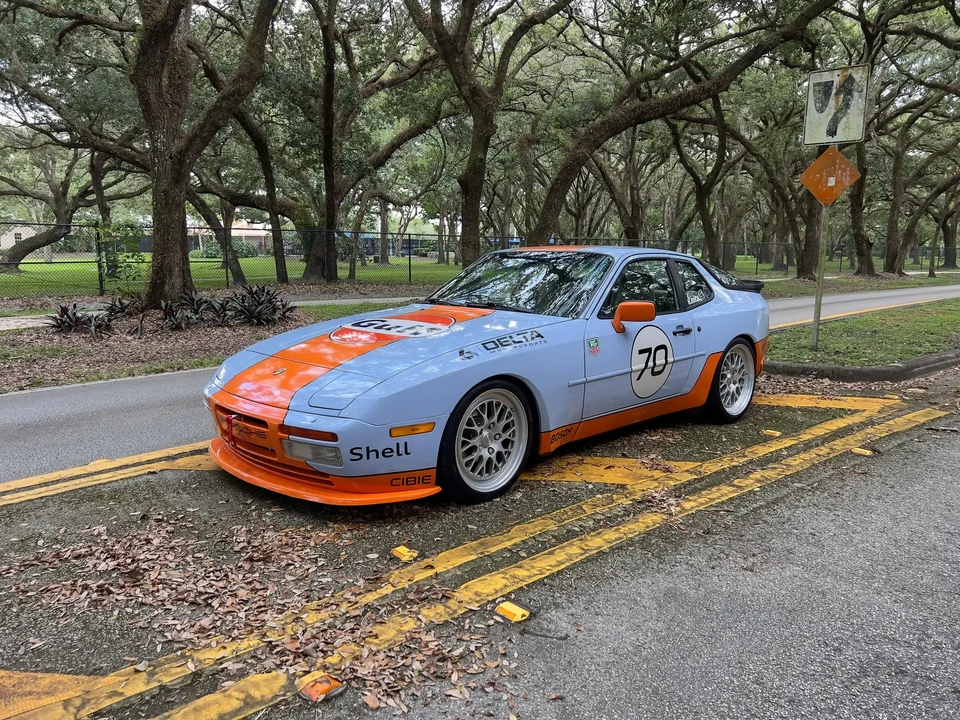 1988 Porsche 944 Turbo - Image 5 of 6