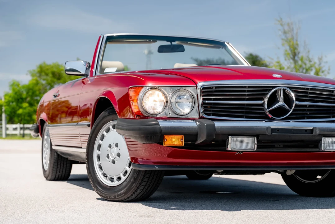 1989 Mercedes-Benz R107 SL-Class - Image 21 of 31
