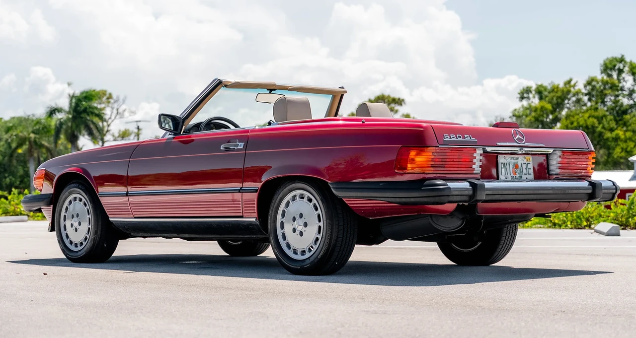 1989 Mercedes-Benz R107 SL-Class - Image 13 of 31