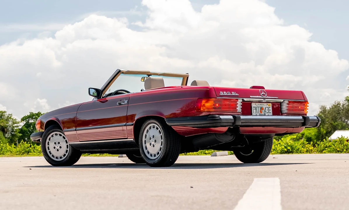 1989 Mercedes-Benz R107 SL-Class - Image 11 of 31