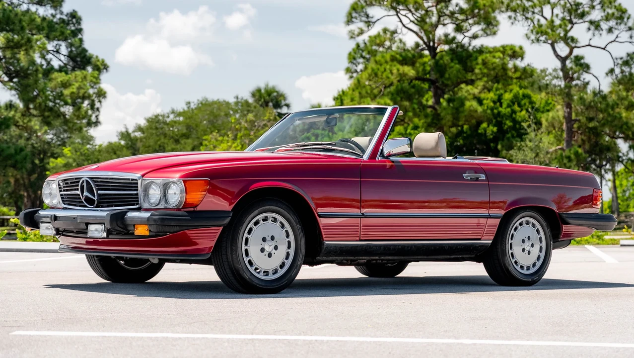 1989 Mercedes-Benz R107 SL-Class - Image 16 of 31