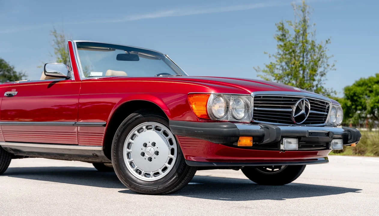 1989 Mercedes-Benz R107 SL-Class - Image 20 of 31