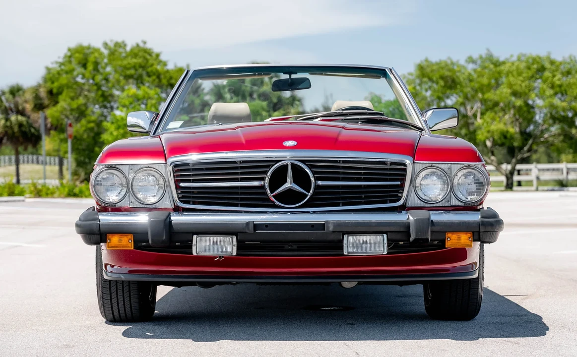 1989 Mercedes-Benz R107 SL-Class - Image 17 of 31