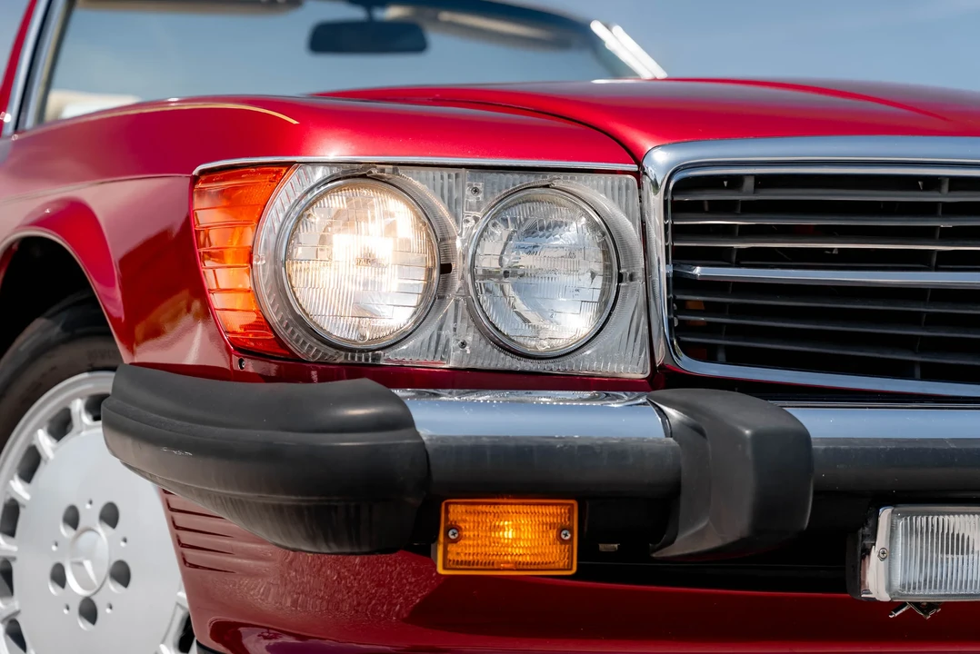 1989 Mercedes-Benz R107 SL-Class - Image 23 of 31